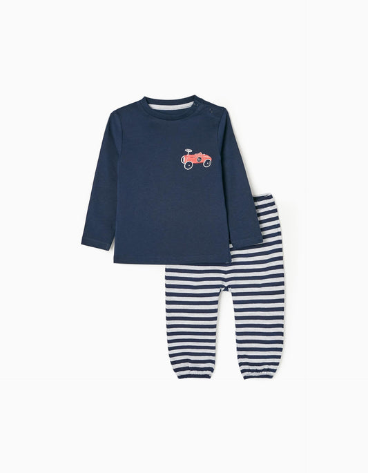 Zippy Baby Boys 'Racing Cars' Cotton Pyjamas