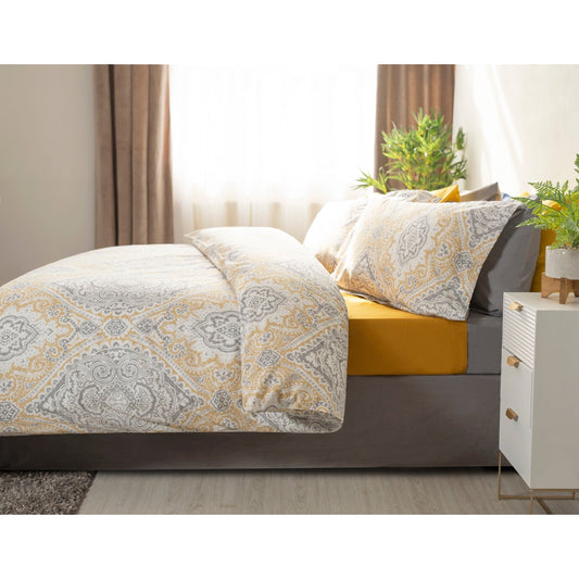 Belledorm Maya Comforter Set - Grey