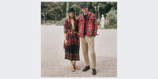 OVS x PIOMBO Fall/Winter 2023 Collection; A Stylish Journey Through Time