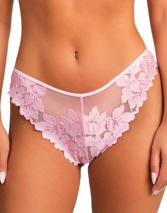 La Senza Sexy Lace Thong MED / Light Pink