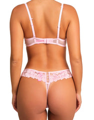 La Senza Sexy Lace Thong MED / Light Pink