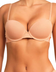 La Senza Trendy Demi Bra 34B / Nude