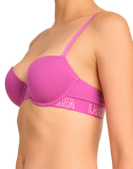 La Senza Trendy Demi Bra 34B / Purple