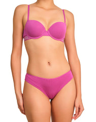 La Senza Trendy Demi Bra 34B / Purple