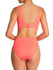 Bg Sw Bot Bikini Sld Hg-Waist Bg Sw One Pc Sw One Pc Sld Hltr Wt Wired Cup Dtl / MED