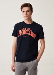 Grand & Hills T-shirt with printed lettering