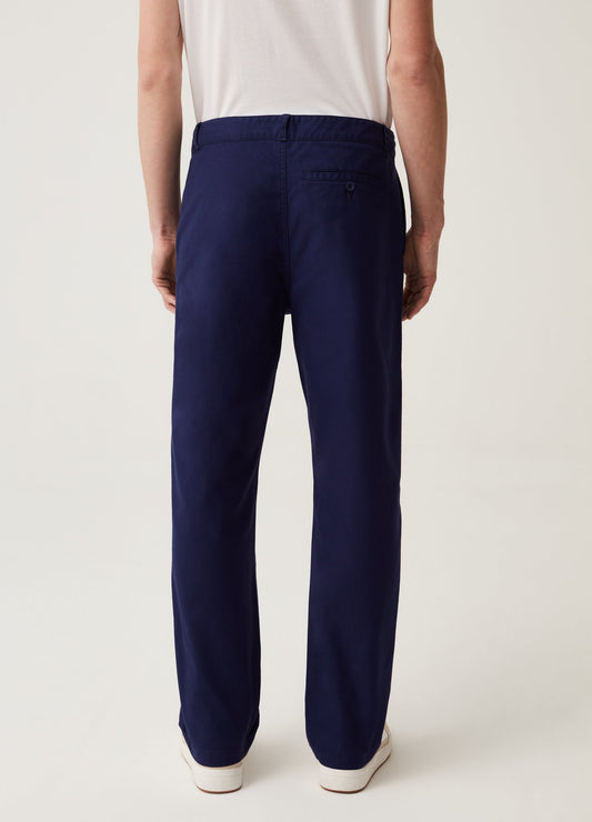 Grand & Hills straight fit trousers