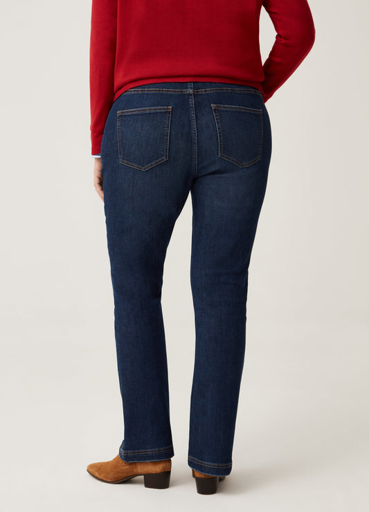 Curvy MYA bootcut stretch jeans