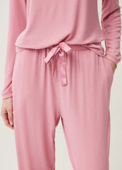 Ribbed pyjama bottoms