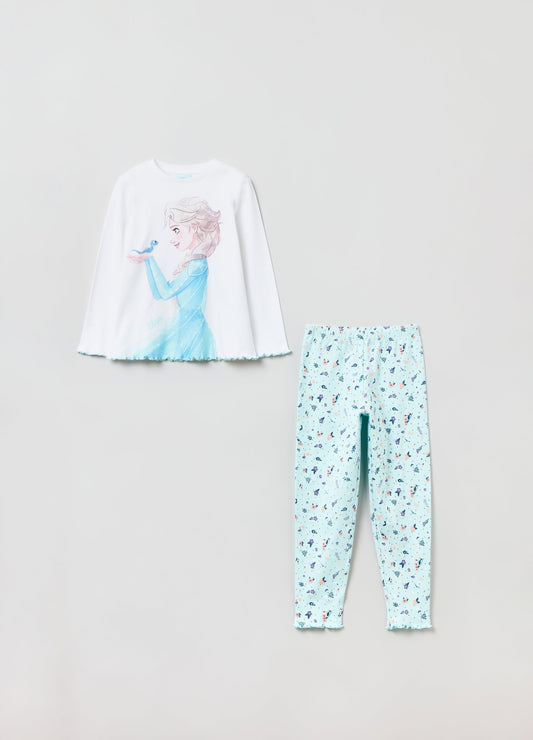Pyjamas with Disney Frozen print