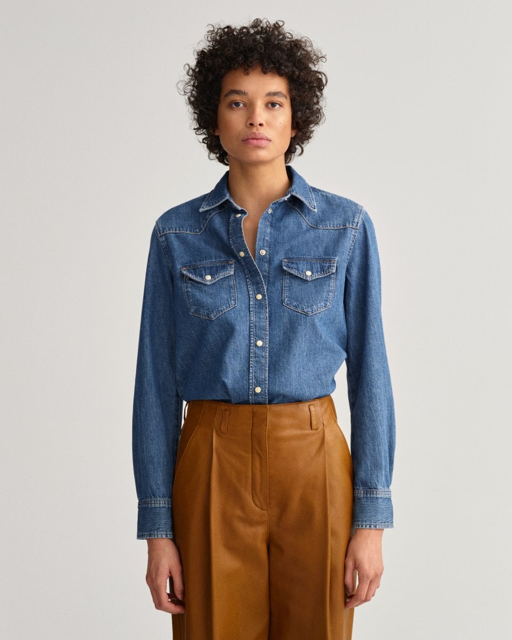 Regular Fit Denim Shirt