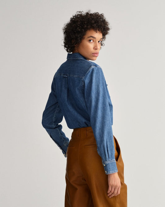 Regular Fit Denim Shirt