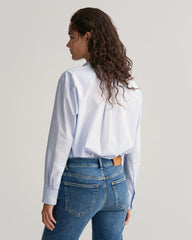 Relaxed Fit Poplin Shirt