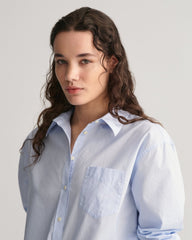 Relaxed Fit Poplin Shirt