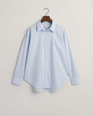 Relaxed Fit Poplin Shirt