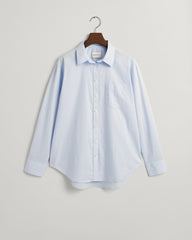 Relaxed Fit Poplin Shirt