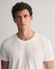 2-Pack Crew Neck T-Shirts S / White