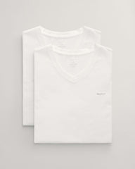 2-Pack V-Neck T-Shirts S / White