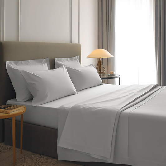 Dwell Hotel 400Tc Flat Sheets