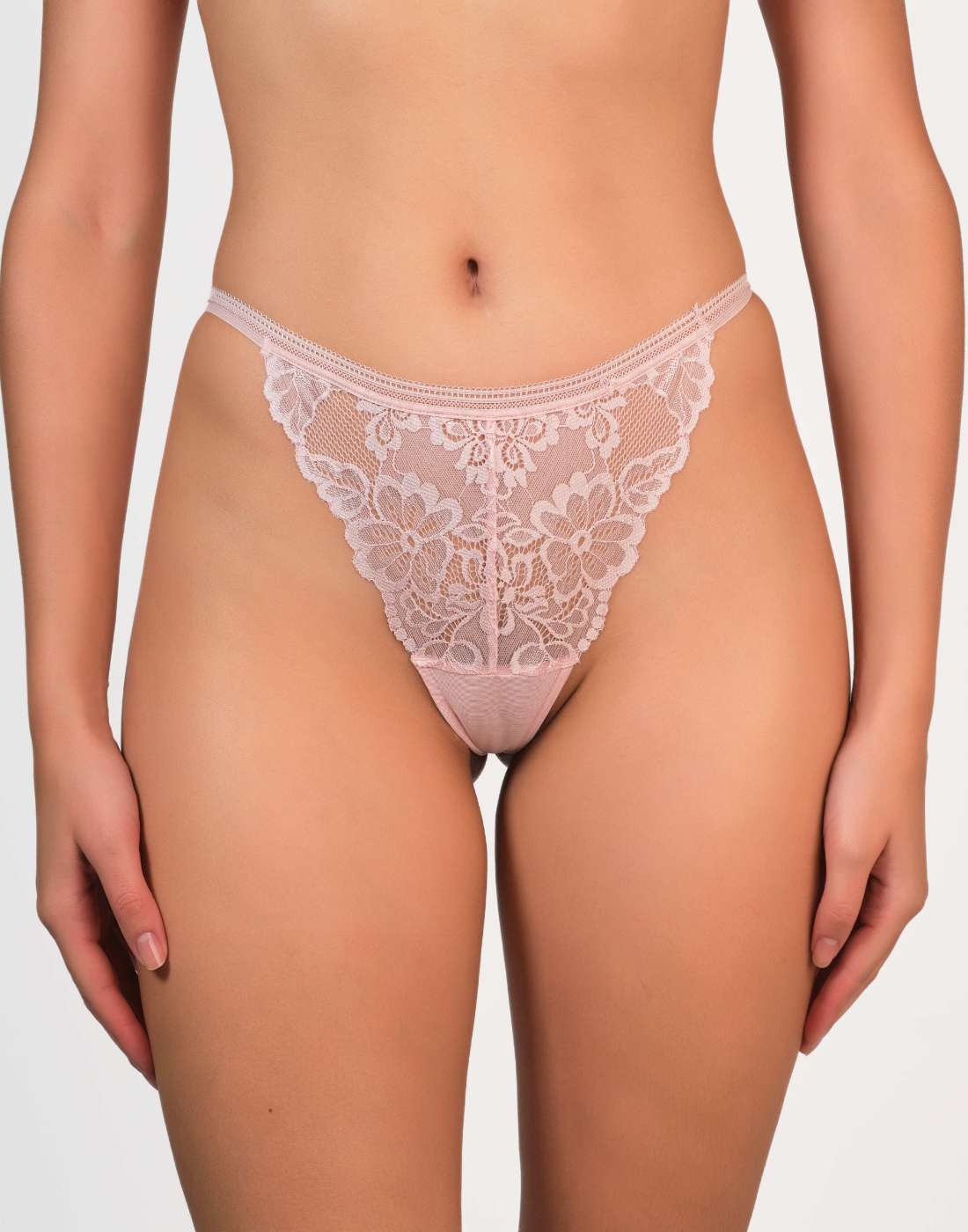 Ebd G-String Panty Barely Pink / MED