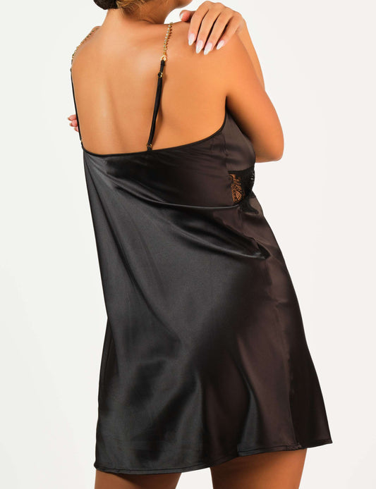 Sylvia Chemise Black Beauty-Lsi / MED