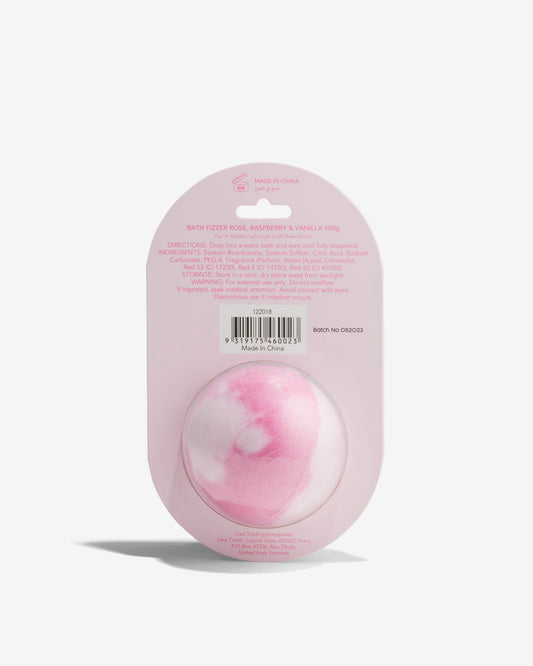 قنبلة الاستحمام الوردية من إيسلا آند إيفي 150 غرام