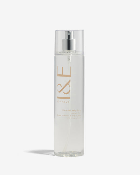 Cloves, Mandarin & Amber Face & Body Spray 150ml -Isla & Evie
