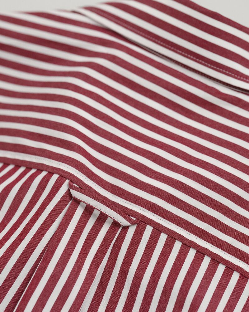 Regular Fit Striped Poplin Shirt