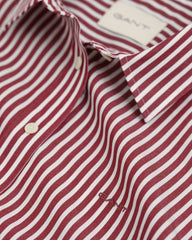 Regular Fit Striped Poplin Shirt