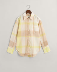 Relaxed Fit Madras Check Shirt