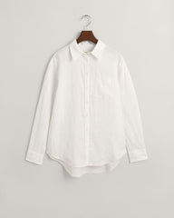 Relaxed Fit Linen Shirt