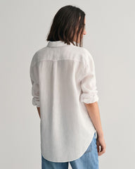 Relaxed Fit Linen Shirt