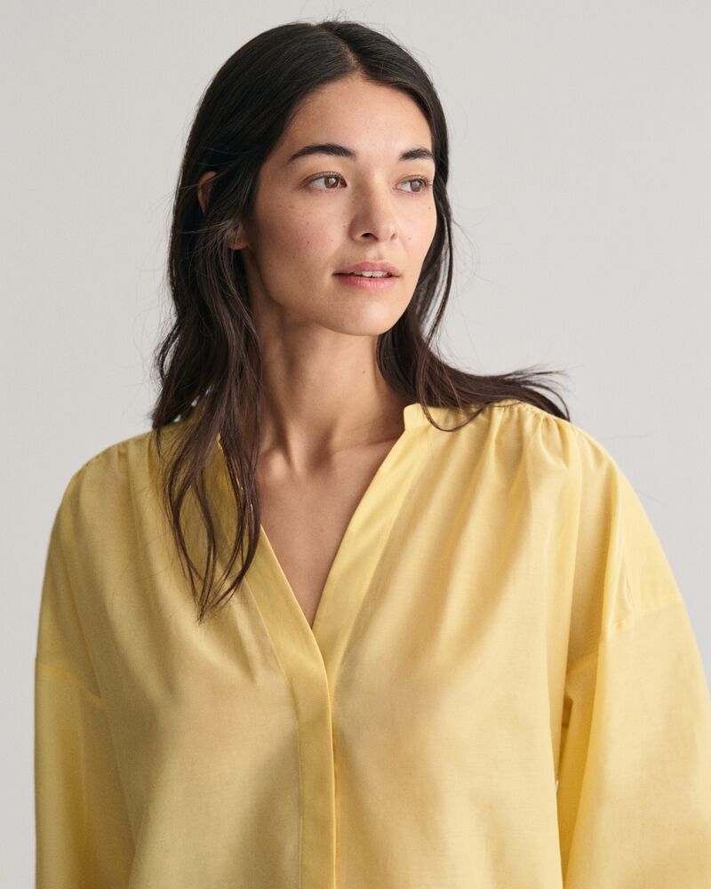 Cotton Silk Blouse