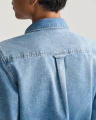 Regular Fit Denim Shirt