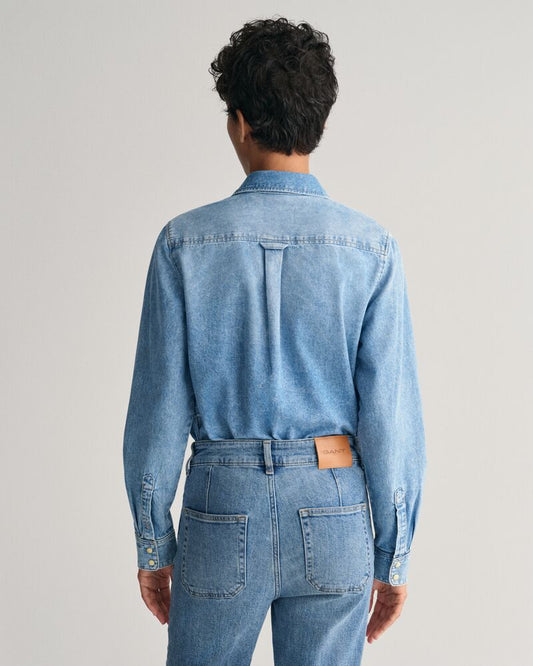 Regular Fit Denim Shirt