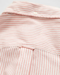 Relaxed Fit Striped Luxury Oxford Shirt