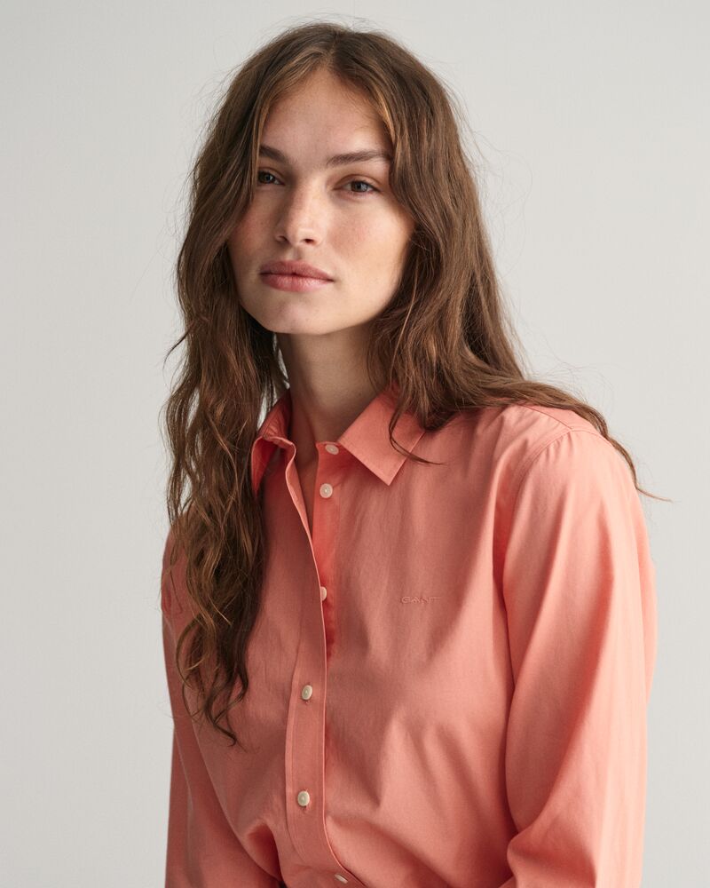 Regular Fit Poplin Shirt