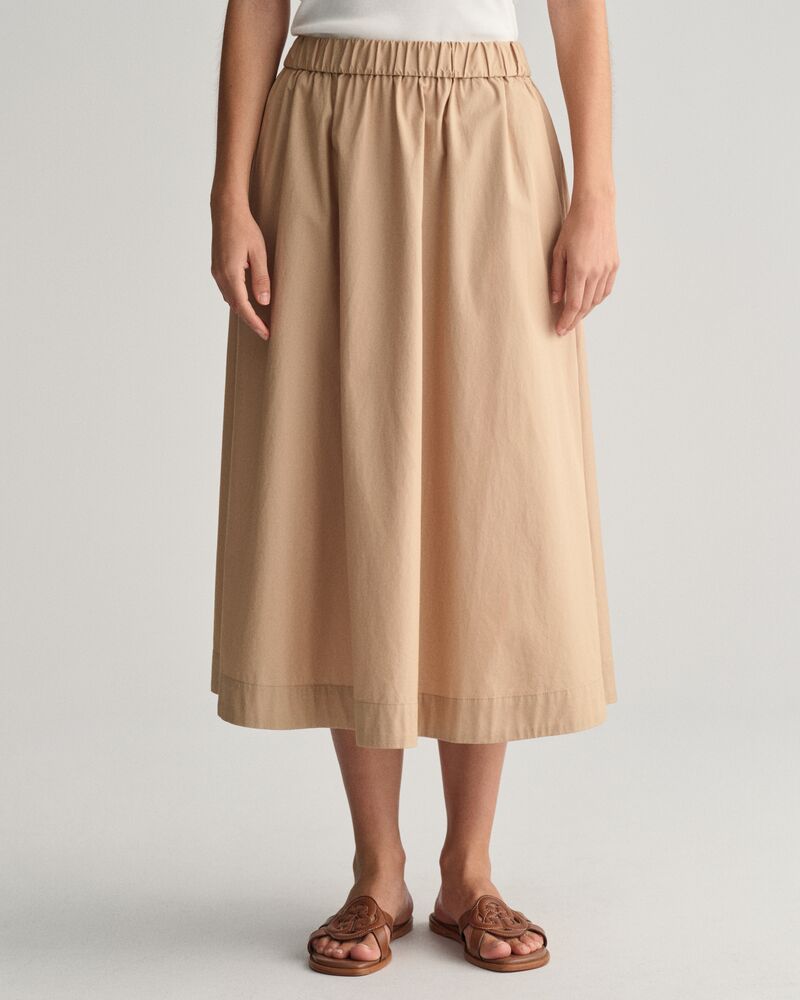 Lightweight Chino Skirt