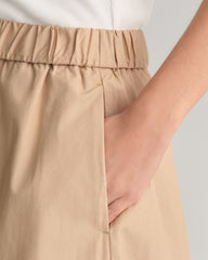 Lightweight Chino Skirt