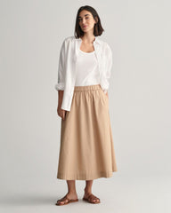 Lightweight Chino Skirt