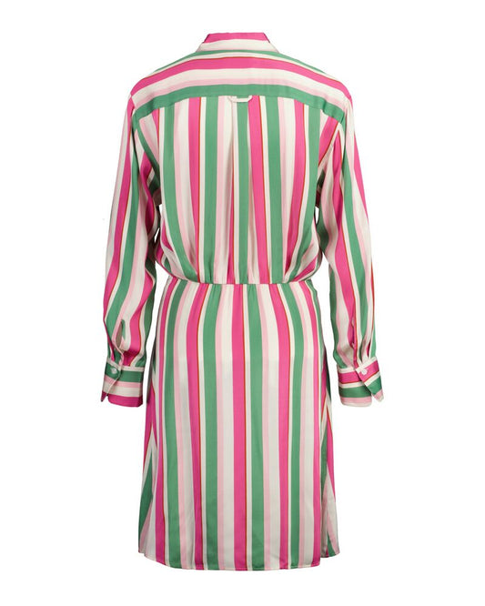 GANT Striped Waist Shirt Dress