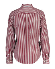 Regular Fit Striped Poplin Shirt