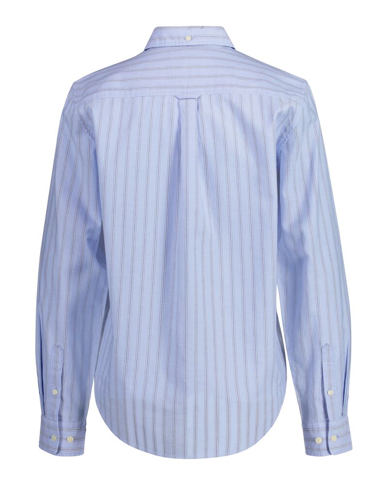 Gant Regular Fit Stripe Archive Oxford Shirt