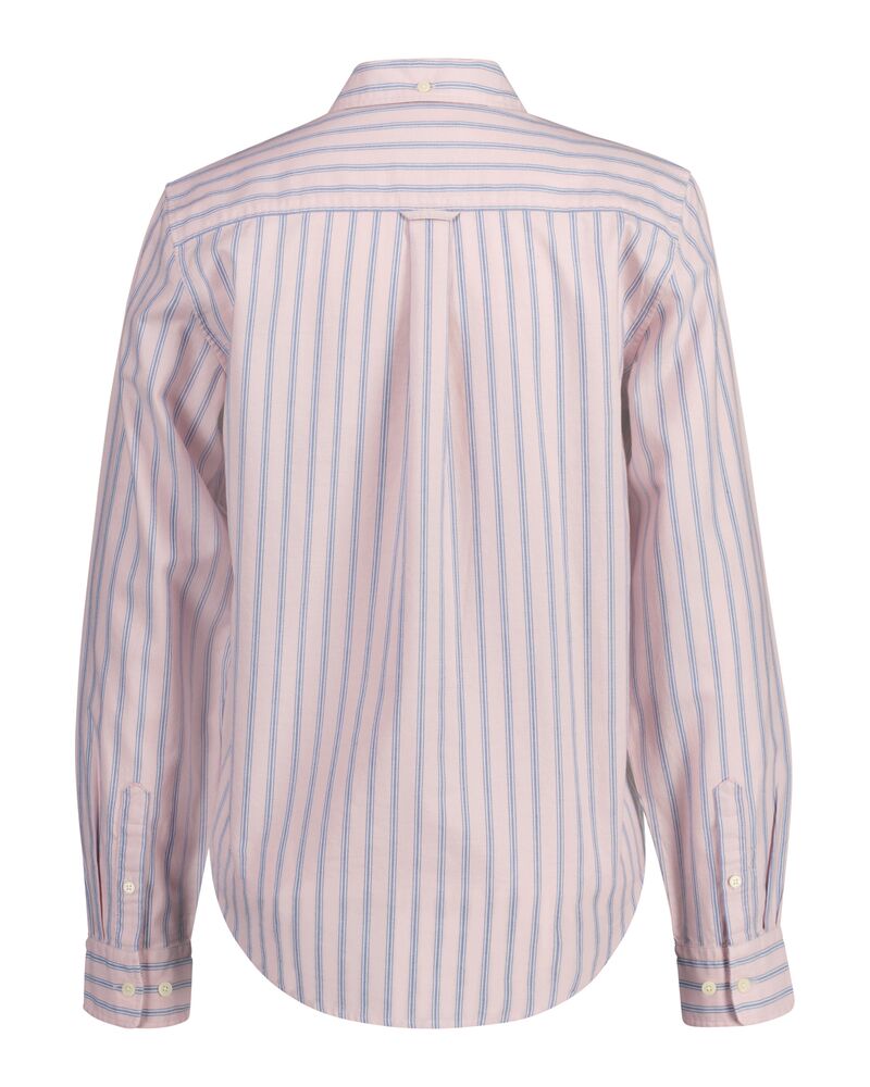 Gant Regular Fit Stripe Archive Oxford Shirt