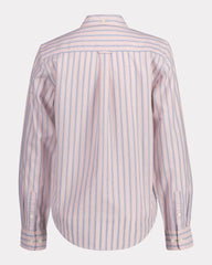 Gant Regular Fit Stripe Archive Oxford Shirt