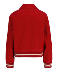 Corduroy Varsity Jacket