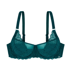 Dorina Moss Non Padded Bra Full Cup With Wire