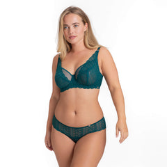 Dorina Moss Non Padded Bra Full Cup With Wire