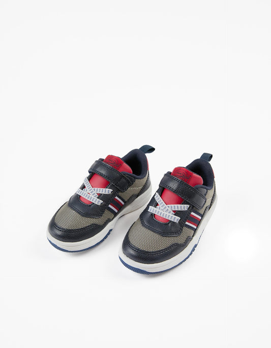 Zippy Baby Boy Dual-Material Trainers
