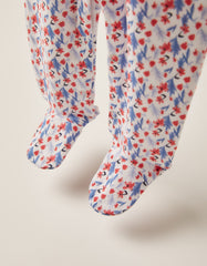 Zippy Baby Girls 'Stripes&Flowers' 3 Sleepsuits
